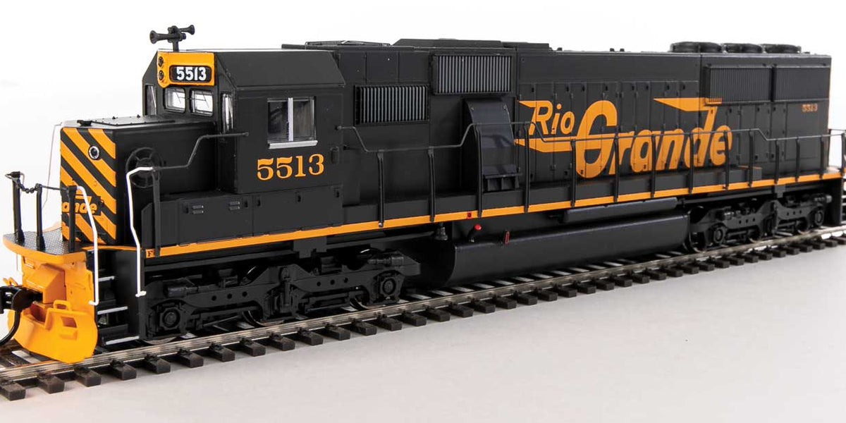 Walthers 910-20372 HO EMD SD50 Diesel Rio Grande D&RGW 5513 DCC