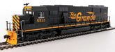 Walthers 910-20372 HO EMD SD50 Diesel Rio Grande D&RGW 5513 DCC and LokSound