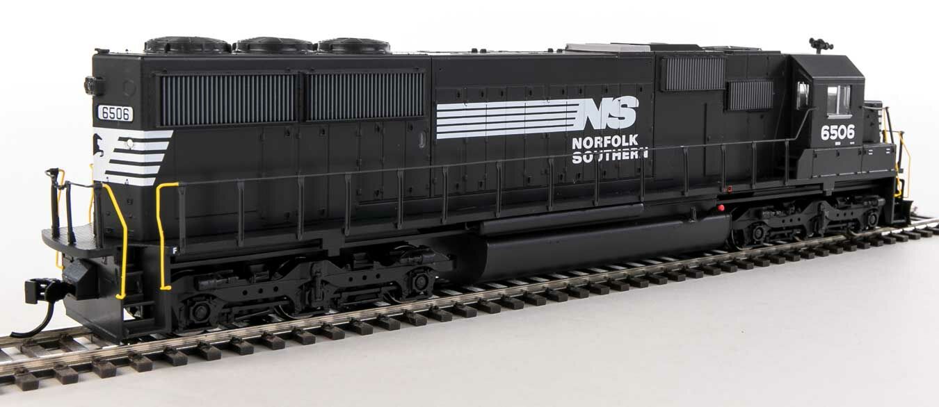 Walthers 910-20375 HO EMD SD50 Diesel Norfolk Southern NS 6506 DCC and LokSound