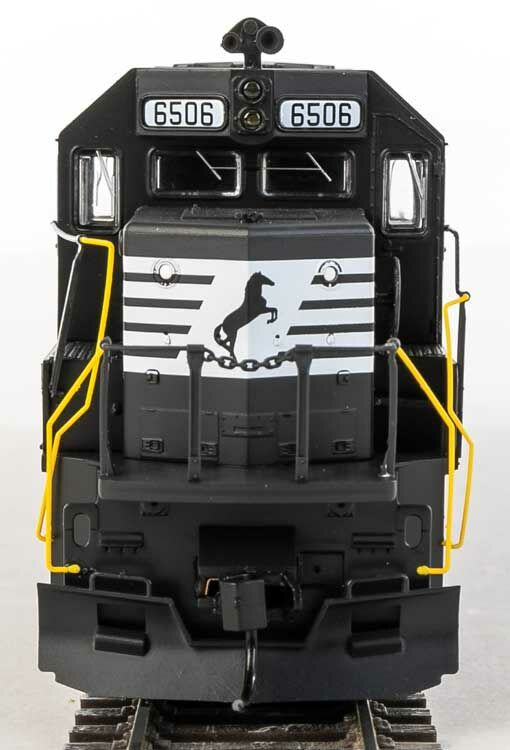 Walthers 910-20375 HO EMD SD50 Diesel Norfolk Southern NS 6506 DCC and LokSound