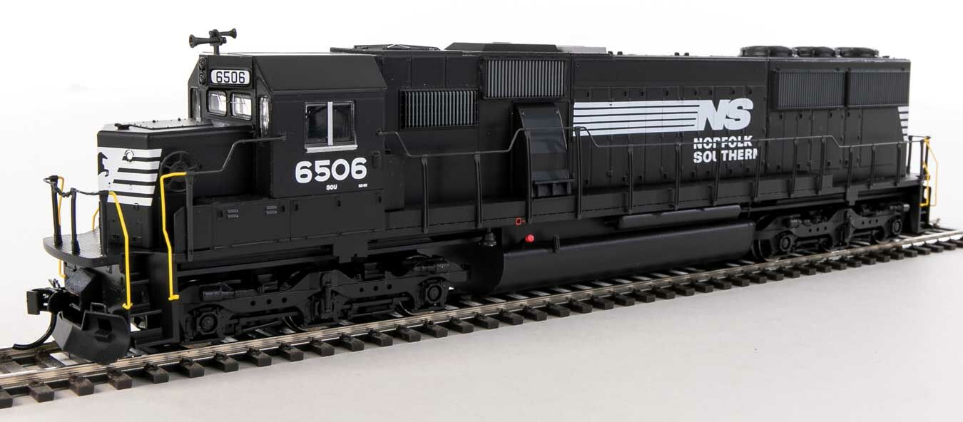 Walthers 910-20375 HO EMD SD50 Diesel Norfolk Southern NS 6506 DCC and LokSound