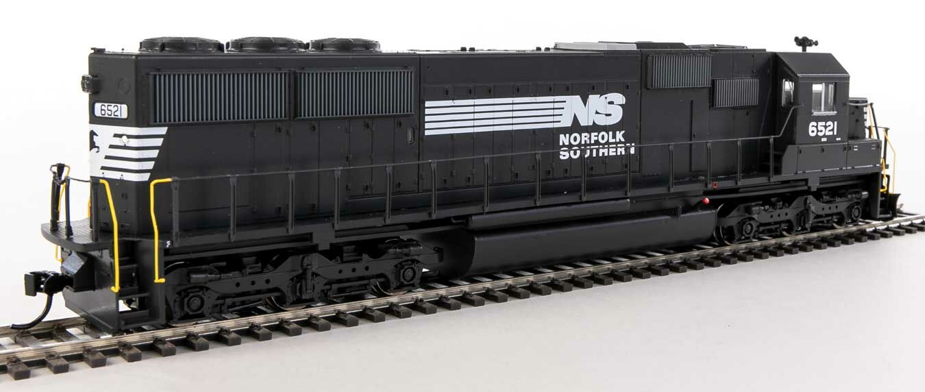 Walthers 910-20376 HO EMD SD50 Diesel Norfolk Southern NS 6521 DCC and LokSound