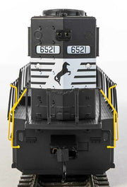 Walthers 910-20376 HO EMD SD50 Diesel Norfolk Southern NS 6521 DCC and LokSound