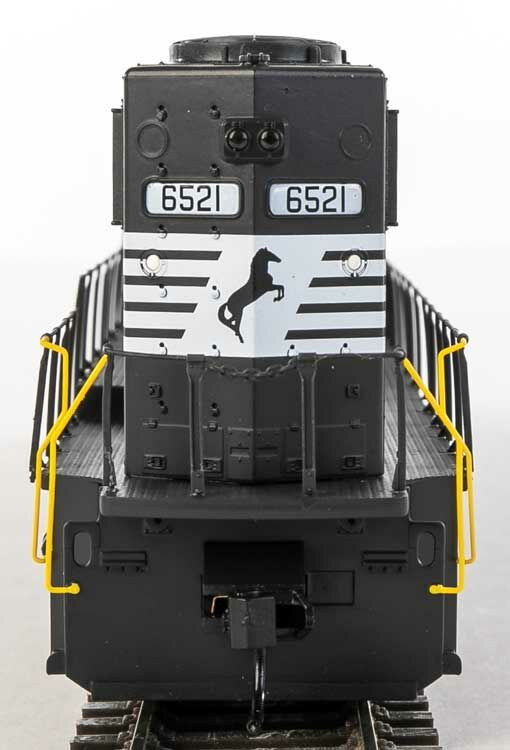 Walthers 910-20376 HO EMD SD50 Diesel Norfolk Southern NS 6521 DCC and LokSound