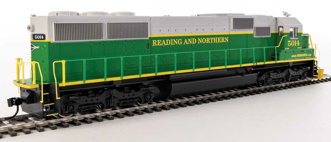 Walthers 910-20377 HO EMD SD50 Diesel Reading & Northern RBMN 5014 DCC and LokSound