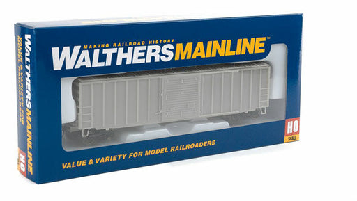 Walthers 910-2100 HO 50' ACF Boxcar Undecorated