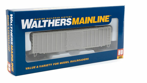 Walthers 910-2100 HO 50' ACF Boxcar Undecorated