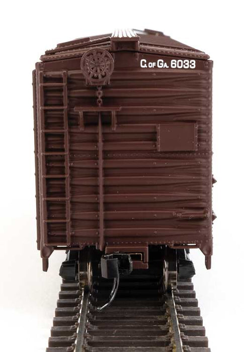 Walthers 910-2730 HO 40' AAR 1937 Boxcar Central of Georgia CG 6033