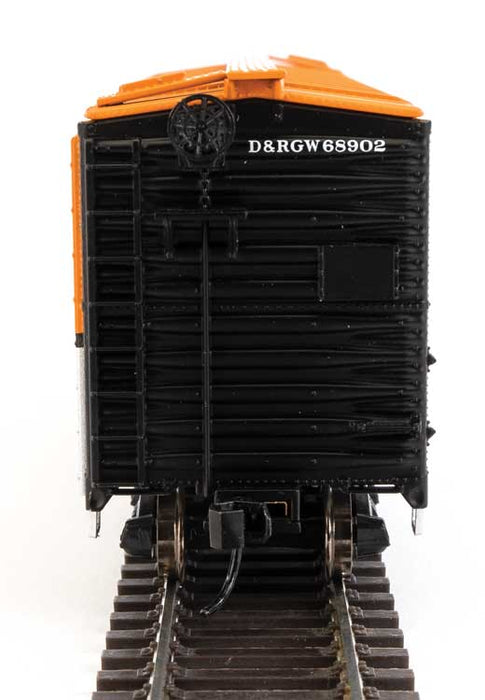 Walthers 910-2731 HO 40' AAR 1937 Boxcar Rio Grande D&RGW 68902