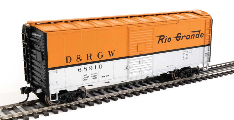 Walthers 910-2732 HO 40' AAR 1937 Boxcar Rio Grande D&RGW 68910