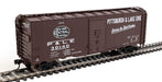 Walthers 910-2734 HO 40' AAR 1937 Boxcar NYC/P&LE 30140
