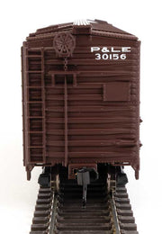 Walthers 910-2735 HO 40' AAR 1937 Boxcar NYC/P&LE 30156