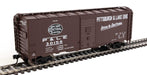 Walthers 910-2735 HO 40' AAR 1937 Boxcar NYC/P&LE 30156
