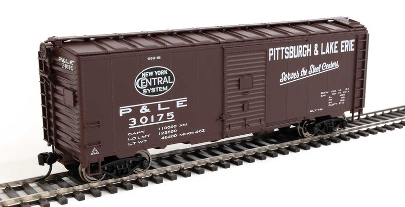 Walthers 910-2736 HO 40' AAR 1937 Boxcar NYC/P&LE 30175