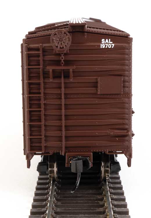 Walthers 910-2738 HO 40' AAR 1937 Boxcar Seaboard Air Line SAL 19726