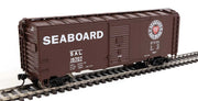 Walthers 910-2738 HO 40' AAR 1937 Boxcar Seaboard Air Line SAL 19726