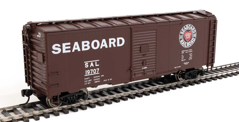 Walthers 910-2738 HO 40' AAR 1937 Boxcar Seaboard Air Line SAL 19726