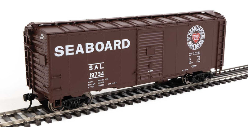 Walthers 910-2739 HO 40' AAR 1937 Boxcar Seaboard Air Line SAL 19734