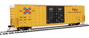 Walthers 910-2974 HO Scale 60' High Cube Plate F Boxcar TTX TBOX 662066
