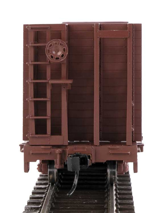 Walthers 910-5901 HO GSC Bulkhead Flatcar Santa Fe 93101