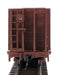 Walthers 910-5901 HO GSC Bulkhead Flatcar Santa Fe 93101