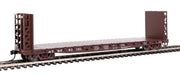 Walthers 910-5901 HO GSC Bulkhead Flatcar Santa Fe 93101