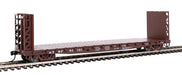 Walthers 910-5901 HO GSC Bulkhead Flatcar Santa Fe 93101