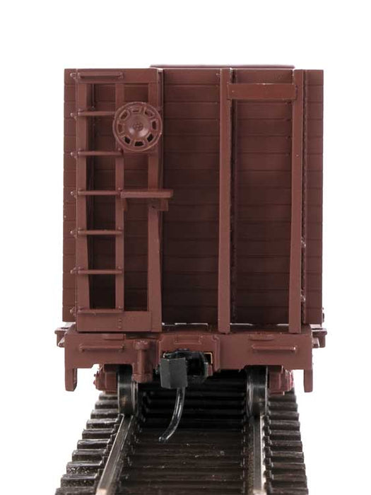 Walthers 910-5902 HO GSC Bulkhead Flatcar Santa Fe 93114