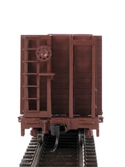 Walthers 910-5903 HO GSC Bulkhead Flatcar Santa Fe 93120