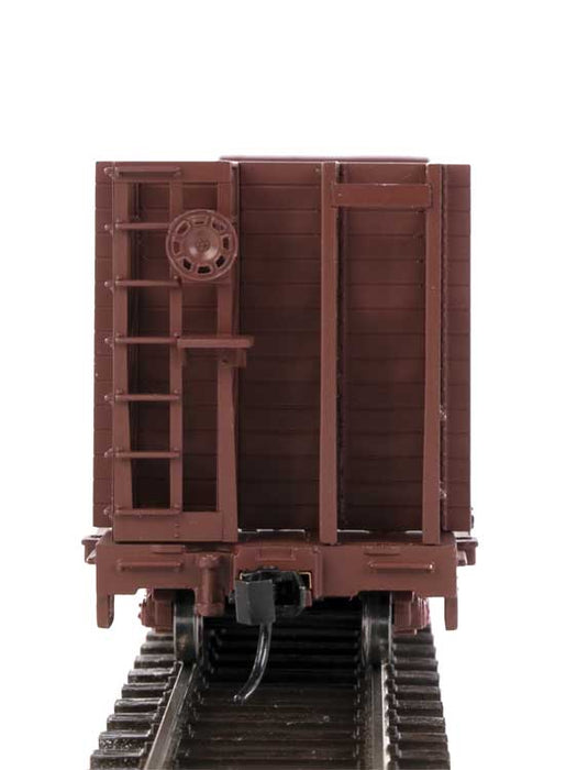 Walthers 910-5903 HO GSC Bulkhead Flatcar Santa Fe 93120