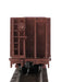 Walthers 910-5903 HO GSC Bulkhead Flatcar Santa Fe 93120