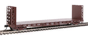 Walthers 910-5903 HO GSC Bulkhead Flatcar Santa Fe 93120