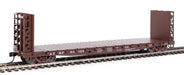Walthers 910-5903 HO GSC Bulkhead Flatcar Santa Fe 93120