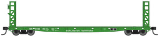 Walthers 910-5904 HO GSC Bulkhead Flatcar Burlington Northern BN 616006