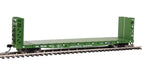 Walthers 910-5905 HO GSC Bulkhead Flatcar Burlington Northern BN 616022