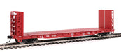 Walthers 910-5907 HO GSC Bulkhead Flatcar Burlington CB&Q 95205