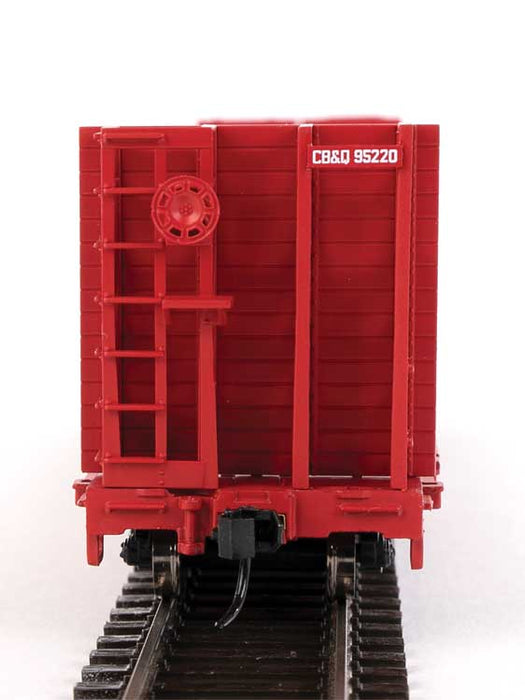 Walthers 910-5908 HO GSC Bulkhead Flatcar Burlington CB&Q 95220