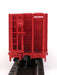 Walthers 910-5908 HO GSC Bulkhead Flatcar Burlington CB&Q 95220