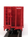 Walthers 910-5909 HO GSC Bulkhead Flatcar Burlington CB&Q 95249