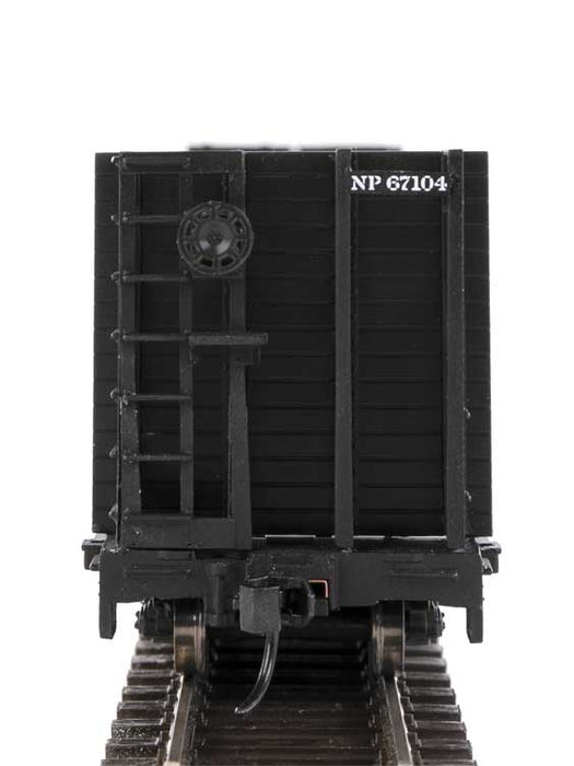 Walthers 910-5910 HO GSC Bulkhead Flatcar Northern Pacific NP 67104