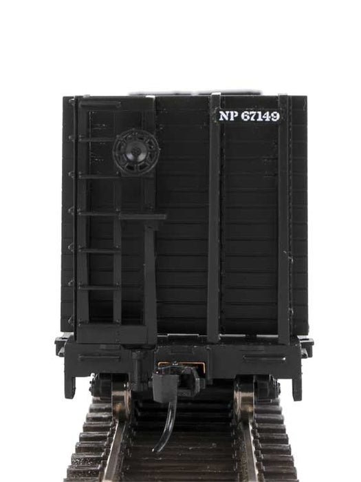 Walthers 910-5911 HO GSC Bulkhead Flatcar Northern Pacific NP 67149