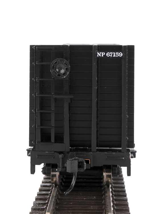 Walthers 910-5912 HO GSC Bulkhead Flatcar Northern Pacific NP 67159