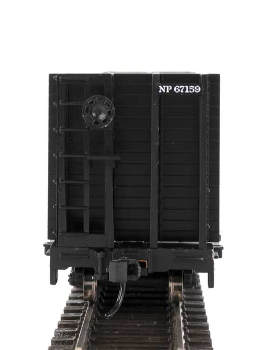 Walthers 910-5912 HO GSC Bulkhead Flatcar Northern Pacific NP 67159