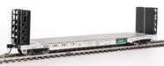 Walthers 910-5913 HO GSC Bulkhead Flatcar SOO Line 5913