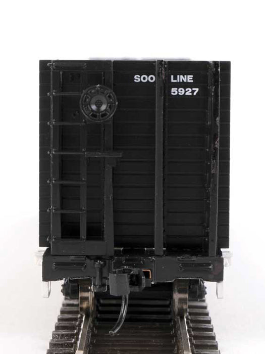 Walthers 910-5914 HO GSC Bulkhead Flatcar SOO Line 5927