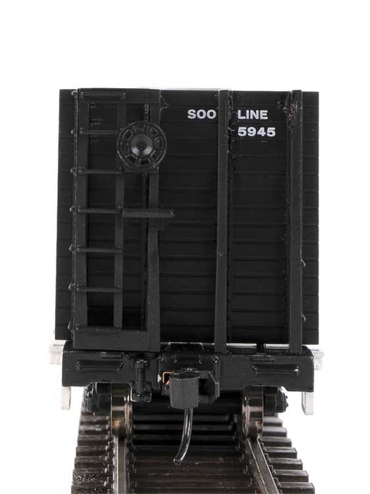 Walthers 910-5915 HO GSC Bulkhead Flatcar SOO Line 5945