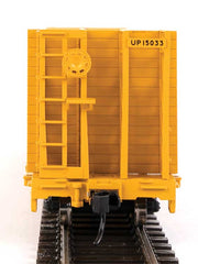 Walthers 910-5916 HO GSC Bulkhead Flatcar Union Pacific UP 15033