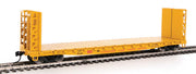 Walthers 910-5918 HO GSC Bulkhead Flatcar Union Pacific UP 15148