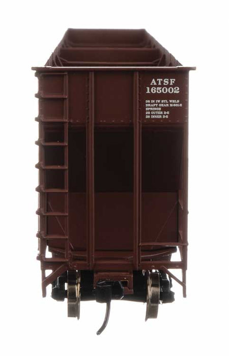 Walthers 910-6752 HO Scale Greenville 7,000 Cu Ft Woodchip Hopper Santa Fe ATSF 165020
