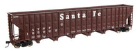 Walthers 910-6753 HO Scale Greenville 7,000 Cu Ft Woodchip Hopper Santa Fe ATSF 165044